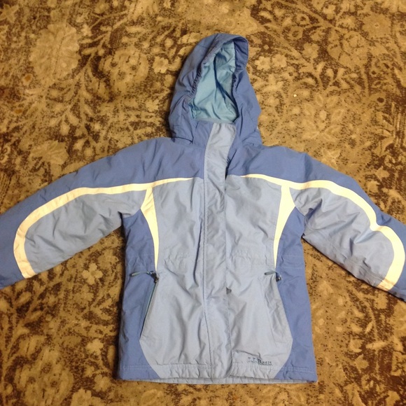 ll bean girls jacket